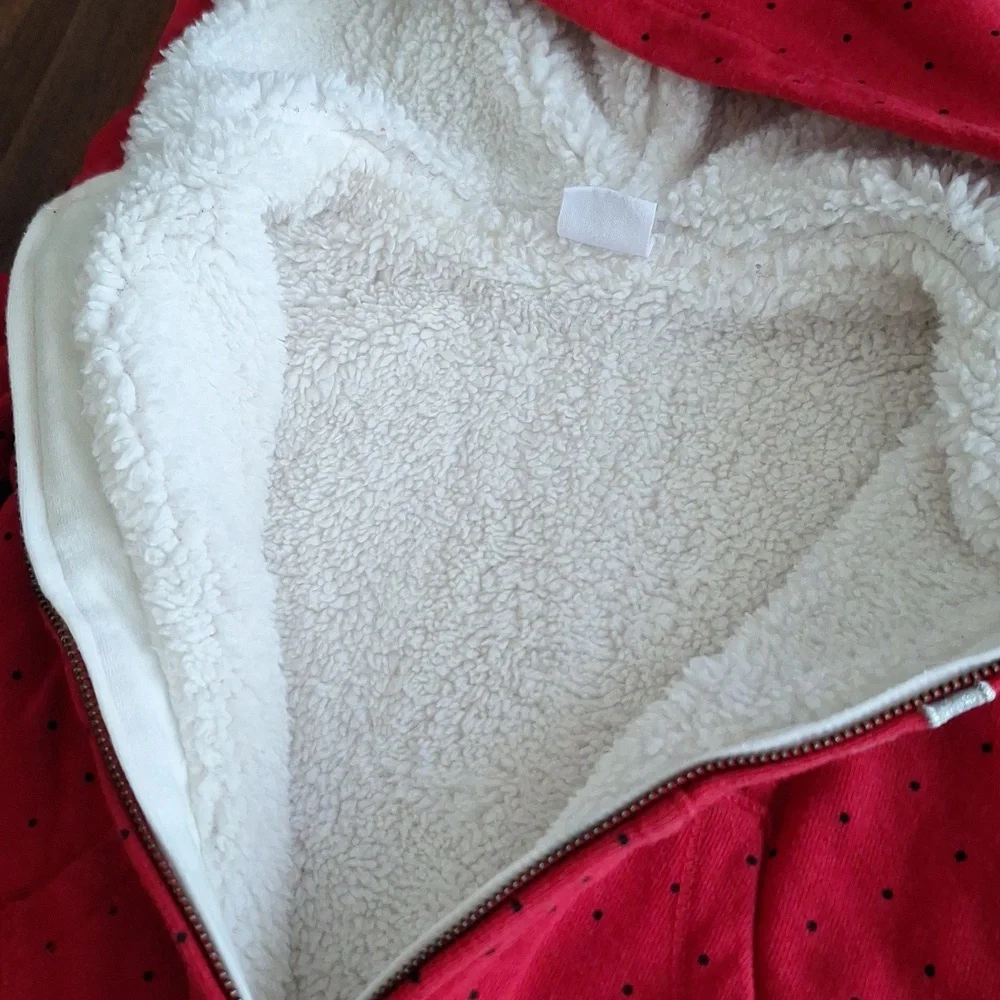 Baby Gap Fleece Lined Hoodie 12/18 months